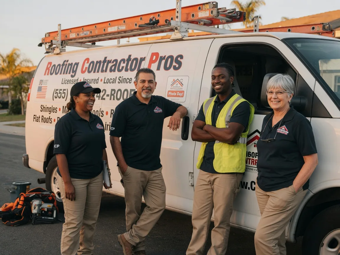Local Roofing Contractors company in Sherrill, IA