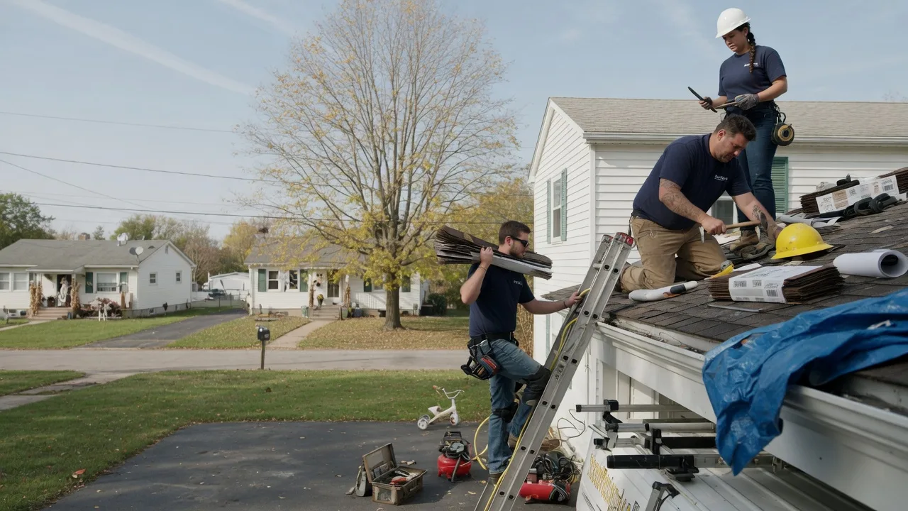 Local Roofing Contractors in Sherrill, IA near me